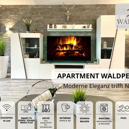 Exklusives 5-Sterne Apartment Waldperle Mit Indoor-Pool, Sauna, Top Lage Und Ausblick In Die Natur, Hunde Willkommen ショナッハ エクステリア 写真