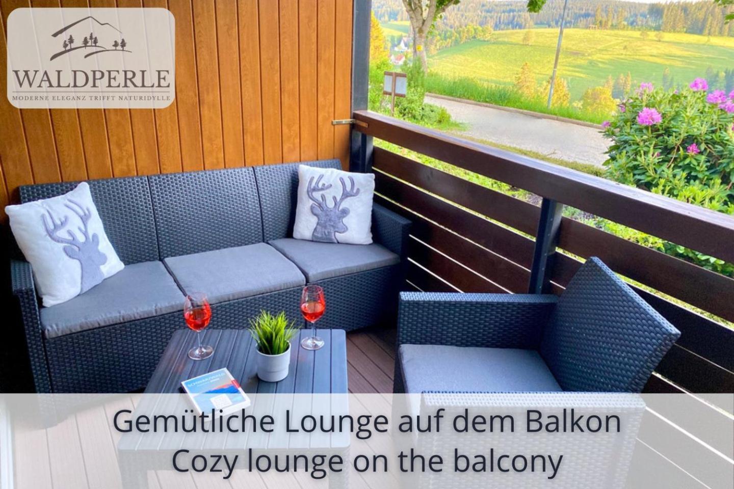 Exklusives 5-Sterne Apartment Waldperle Mit Indoor-Pool, Sauna, Top Lage Und Ausblick In Die Natur, Hunde Willkommen ショナッハ エクステリア 写真