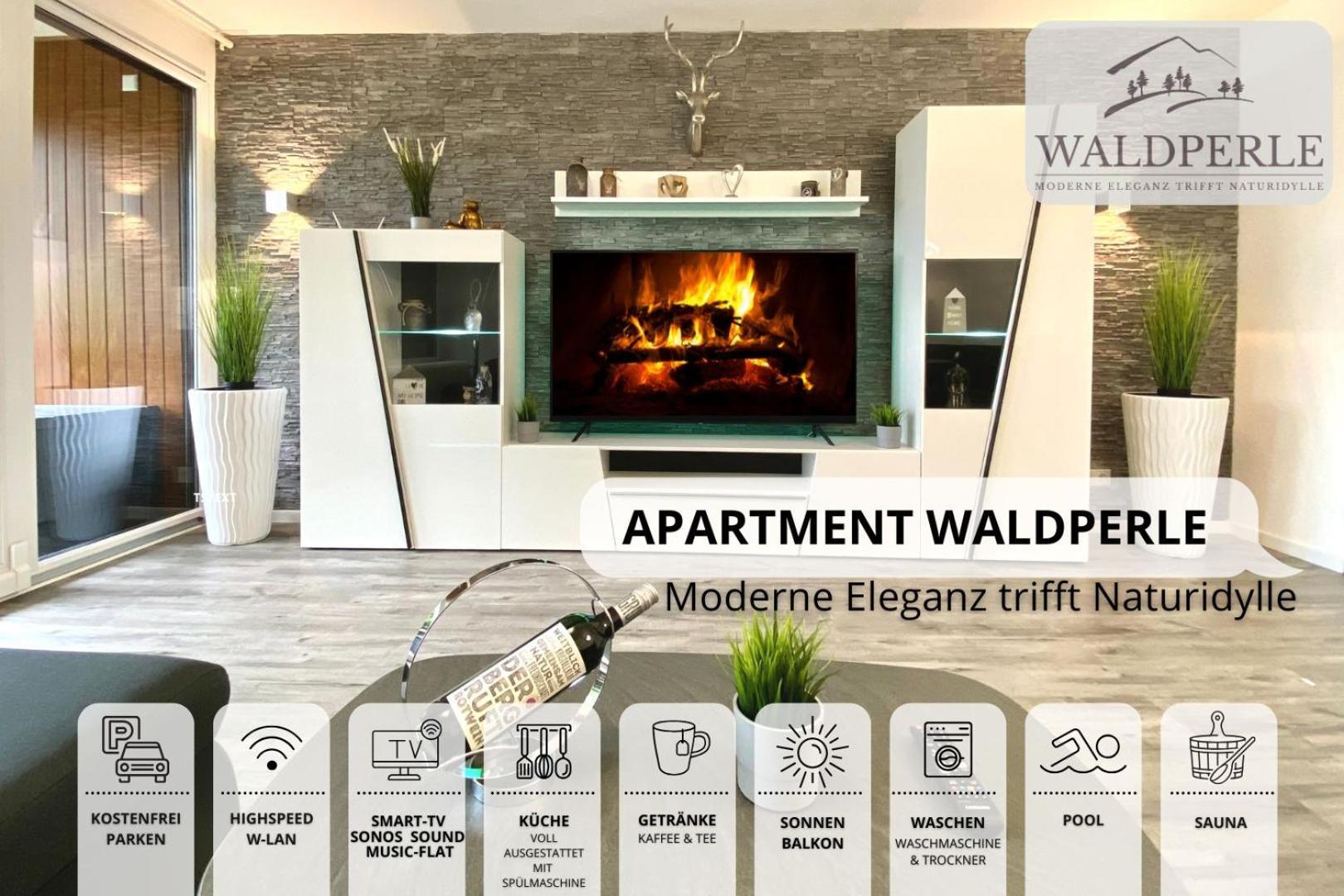 Exklusives 5-Sterne Apartment Waldperle Mit Indoor-Pool, Sauna, Top Lage Und Ausblick In Die Natur, Hunde Willkommen ショナッハ エクステリア 写真