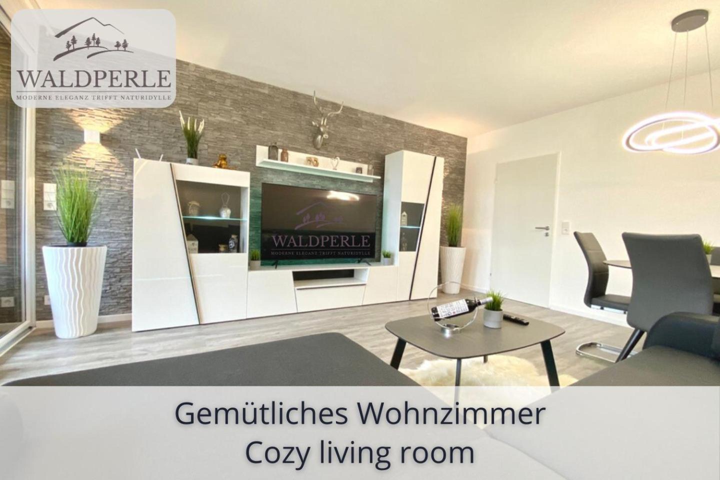 Exklusives 5-Sterne Apartment Waldperle Mit Indoor-Pool, Sauna, Top Lage Und Ausblick In Die Natur, Hunde Willkommen ショナッハ エクステリア 写真